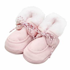 NEW BABY Baba téli tornacipő New Baby rózsaszín 3-6 h