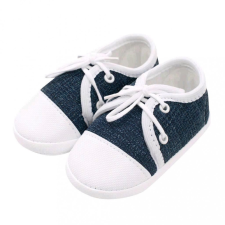 NEW BABY Baba tornacipő New Baby Jeans kék 12-18 h gyerek cipő