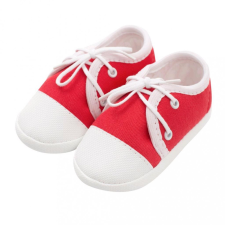 NEW BABY Baba tornacipő New Baby piros 12-18 h gyerek cipő