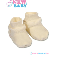 NEW BABY Babacipő - New Baby bézs 62 (3-6 h) gyerek cipő