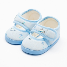 NEW BABY Babacipő - New Baby kék fiú 0-3 h gyerek cipő