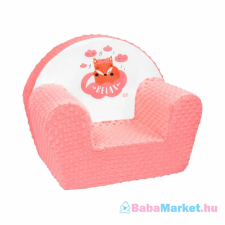 NEW BABY Babafotel - New Baby Róka lazacszín pihenőszék, bébifotel