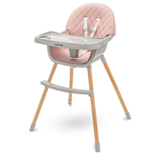NEW BABY Baby Mix Freja etetőszék - dusty pink etetőszék