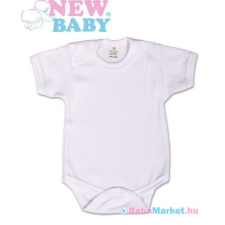 NEW BABY Body babáknak - New Baby Classic 50 fehér kombidressz, body
