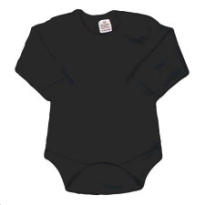 NEW BABY Body hosszú ujjú New Baby - fekete 18-24 hó (92 cm) kombidressz, body