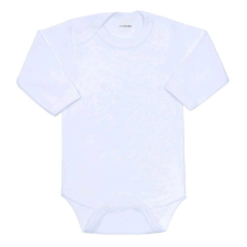 NEW BABY Body hosszú ujjú New Baby II - fehér kombidressz, body
