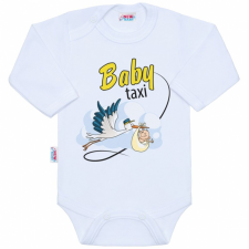 NEW BABY Body nyomtatással New Baby Baby taxi kombidressz, body
