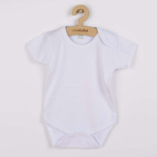 NEW BABY Body rövid ujj New Baby Classic, vel. 74 (6-9 h) kombidressz, body