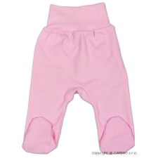 NEW BABY Csecsemő lábfejes nadrág New Baby rózsaszín rugdalózó