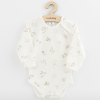 NEW BABY Csecsemő pamut hosszú ujjú body New Baby Zoe