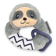 NEW BABY Dětské plyšové chrastítko New Baby Sloth plüssfigura