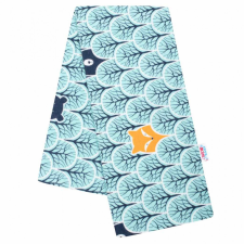 NEW BABY Flanel pelenka nyomtatott mintával New Baby erdei állatkák mosható pelenka