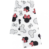 NEW BABY Flanel pelenka nyomtatott mintával New Baby fehér Mickey & Minnie