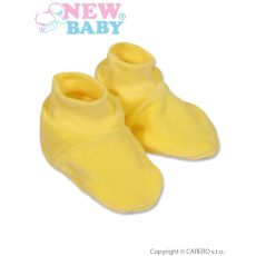 NEW BABY Gyerek cipőcske New Baby sárga