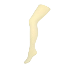 NEW BABY Gyerek pamut harisnya 3D New Baby bézs pöttyös gyerek harisnya