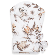 NEW BABY Gyerek pólya New Baby Safari 80x80 cm hálózsák, pizsama