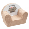 NEW BABY Gyermek fotel New Baby Cute Family cappuccino