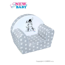 NEW BABY Gyermek fotel New Baby Zebra szürke | Szürke | pihenőszék, bébifotel