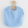 NEW BABY Gyermek frottír előke New Baby Comfortably blue