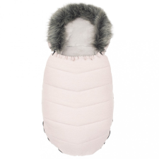 NEW BABY Gyermek lábzsák NEW BABY szőrmével dusty pink lábzsák