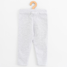 NEW BABY Gyermek melegítőnadrág leggings New Baby Kindergarten melange gyerek nadrág