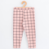 NEW BABY Gyermek melegítőnadrág leggings New Baby Kindergarten pink