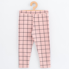 NEW BABY Gyermek melegítőnadrág leggings New Baby Kindergarten pink babanadrág