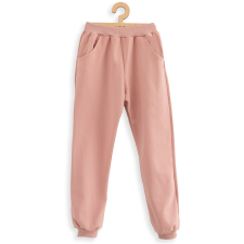 NEW BABY Gyermek melegítőnadrág New Baby Kindergarten pink babanadrág