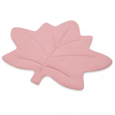 NEW BABY Gyermek muszlin alátét New Baby Maple Leaf pink babaágynemű, babapléd