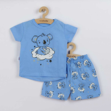 NEW BABY Gyermek nyári pizsama New Baby Dream kék gyerek hálóing, pizsama