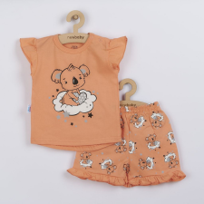 NEW BABY Gyermek nyári pizsama New Baby Dream lazacszín hálózsák, pizsama