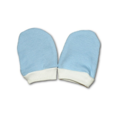 NEW BABY Kesztyű újszülöttek számára kék