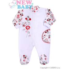 NEW BABY Kezeslábas New Baby Katica kombidressz, body