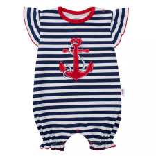 NEW BABY Lányos nyári kezeslábas New Baby Marine kombidressz, body