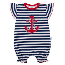 NEW BABY Lányos nyári kezeslábas New Baby Marine 6-9 hó (74 cm) babakabát, overál, bundazsák