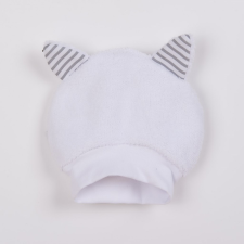 NEW BABY Luxus baba téli sapka fülekkel New Baby Snowy collection - 56 (0-3 h) babasapka, sál