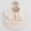 NEW BABY Luxus mosható előke New Baby 34 x 25 cm girl