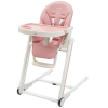 NEW BABY Muka etetőszék - dusty pink
