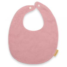 NEW BABY Muszlin baba előke New Baby pink előke