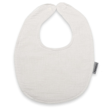NEW BABY Muszlin baba előke New Baby white előke