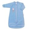 NEW BABY | Nem besorolt | Baba frottír hálózsák New Baby maci kék | Kék | 80 (9-12 h)