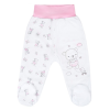 NEW BABY | New Baby Bears | Baba lábfejes nadrág New Baby Bears rózsaszín | Rózsaszín | 50