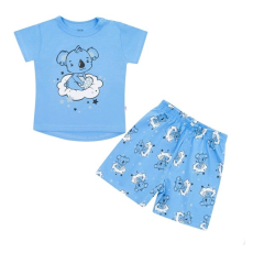 NEW BABY | New Baby Dream | Gyermek nyári pizsama New Baby Dream kék | Kék | 80 (9-12 h)