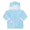 NEW BABY | New Baby Nice Bear | Téli baba kabátka New Baby Nice Bear kék | Kék | 74 (6-9 h)