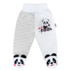 NEW BABY | New Baby Panda | Baba lábfejes nadrág New Baby Panda | Szürke | 56 (0-3 h)