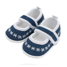 NEW BABY | New Baby Papucs | Baba kislányos cipő New Baby Jeans fehér 0-3 h | Fehér | 0-3 m