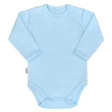 NEW BABY | New Baby Pastel | Baba hosszú ujjú body New Baby Pastel kék | Kék | 56 (0-3 h) kombidressz, body