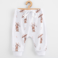 NEW BABY Pamut gyermek Jogger nadrág a New Baby For Babies bunny