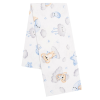 NEW BABY pelenka flanell Koala kék