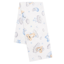 NEW BABY pelenka flanell Koala kék mosható pelenka